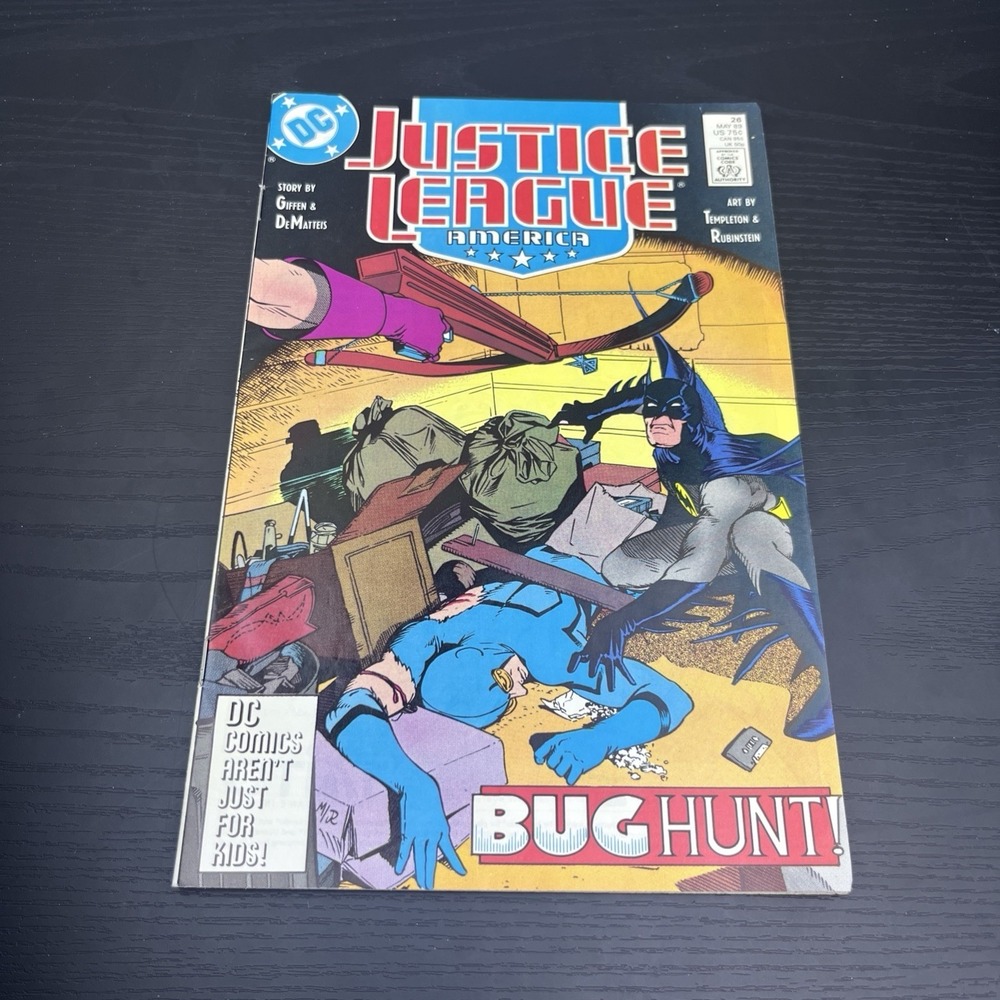 Justice League Of America Vol 1‎ #113 DC Comics Bronze Age Superman Batman
